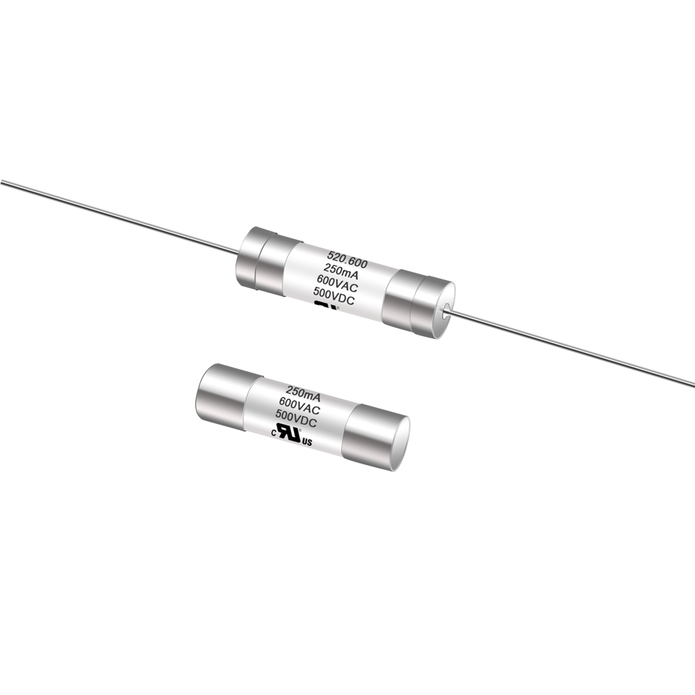 Fast Acting Ceramic Fuse 快斷型 陶瓷管保險(xiǎn)絲 520.600 0.2-20A 600Vac/500Vdc